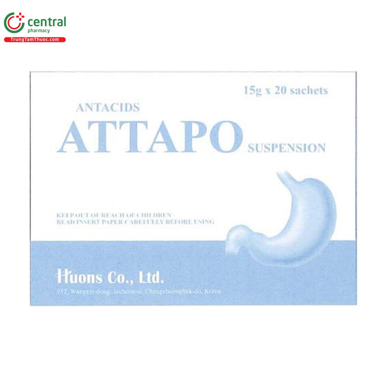 attapo suspension I3332 attapo suspension I3332