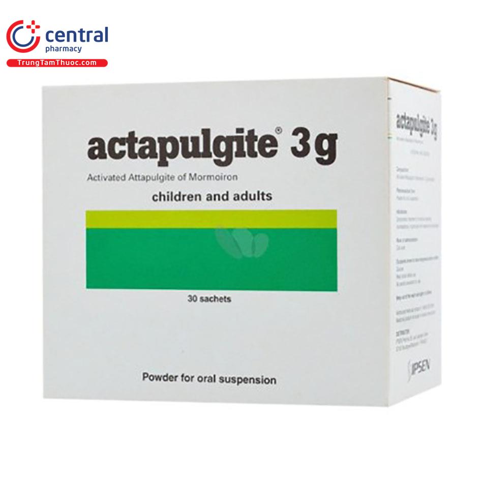 Thuốc Attapulgit 3g OPV - Giảm triệu chứng tiêu chảy, giảm co thắt