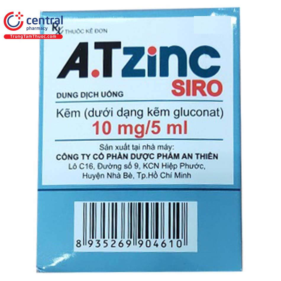 atzinc siro 10mg5ml 5 V8485