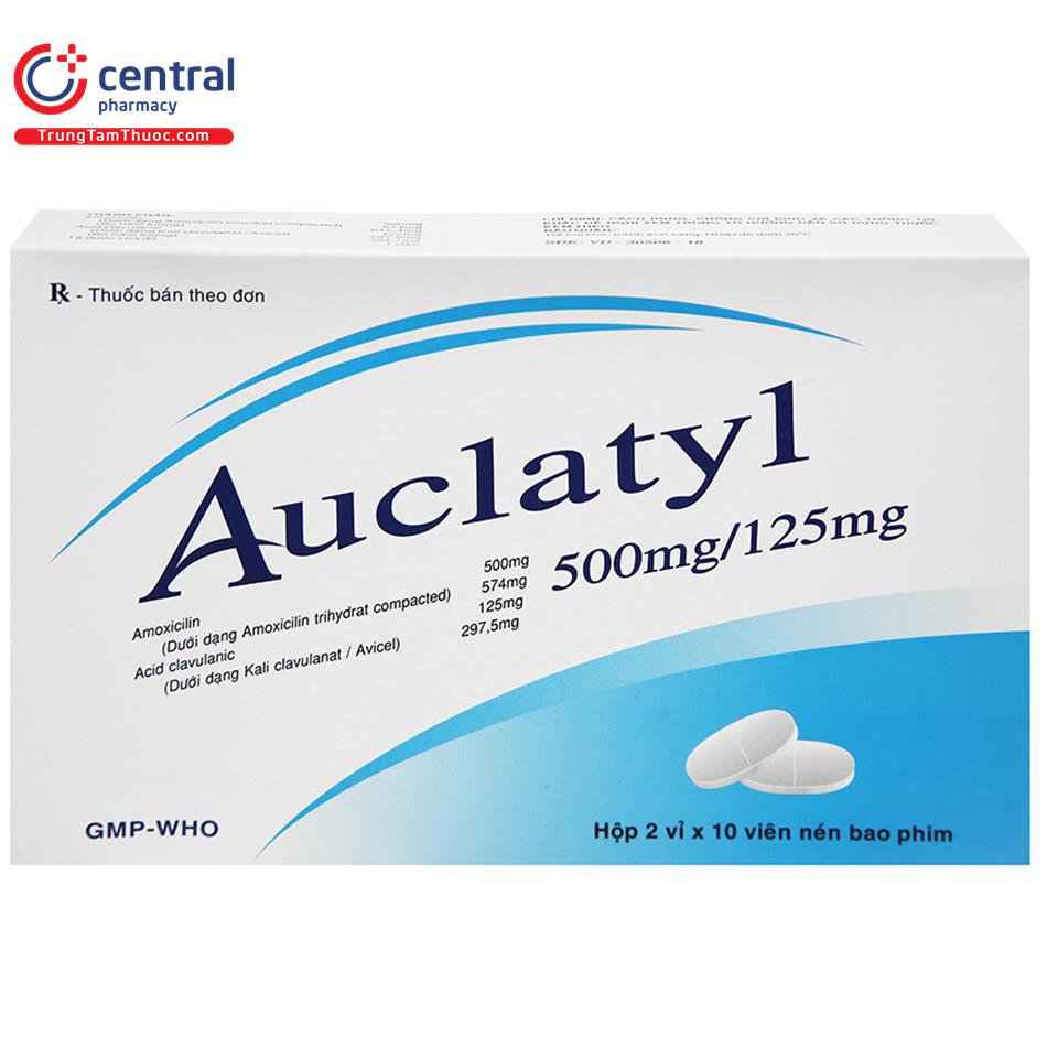 auclatyl 500 mg 125 mg 2 H3617