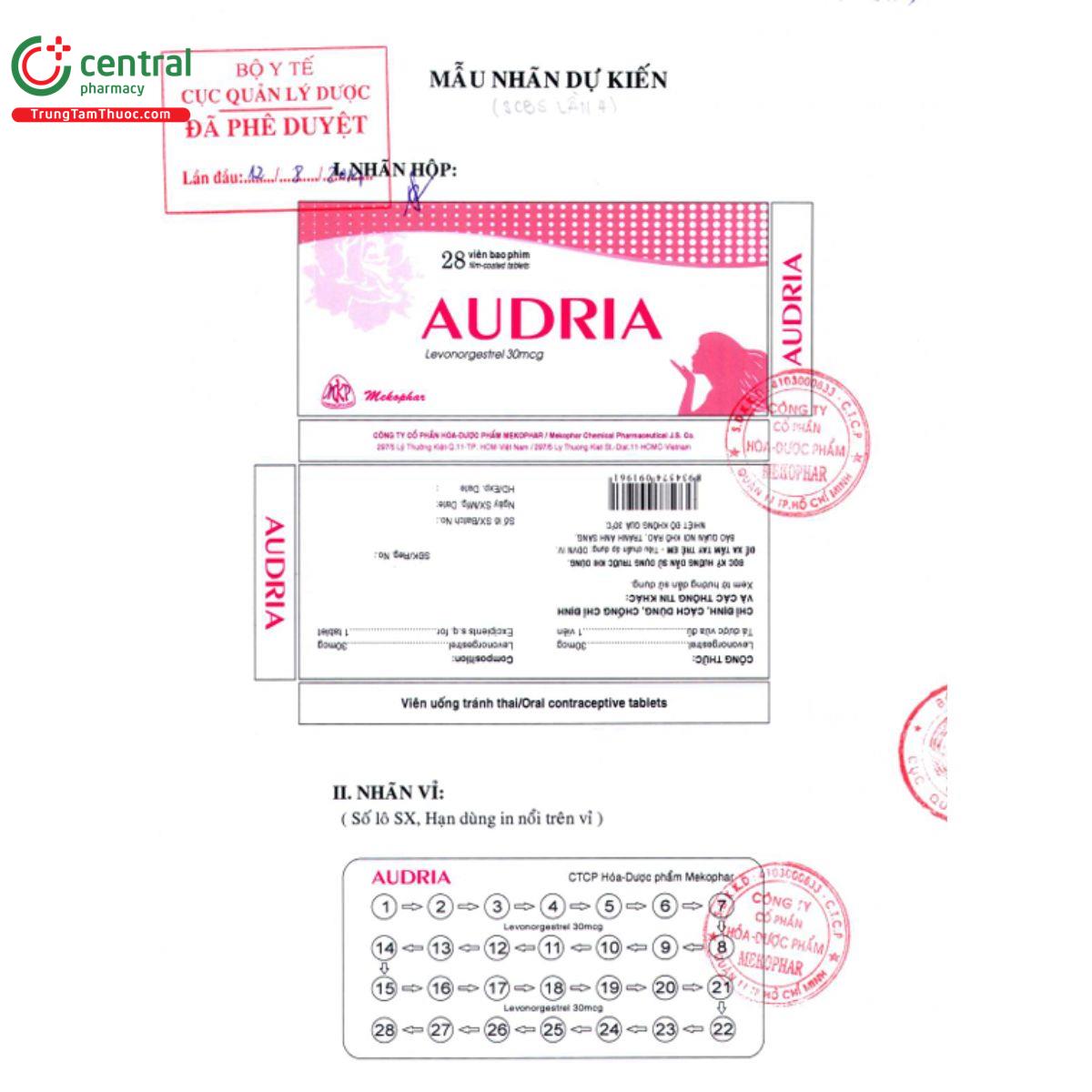 audria 3 S7233 audria 3 S7233