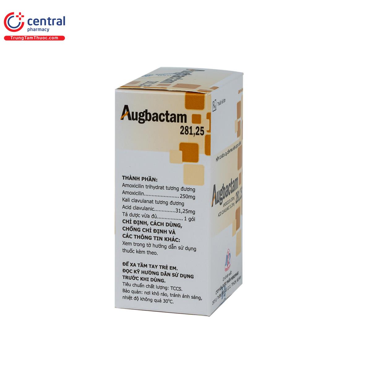 Augbactam 281,25mg