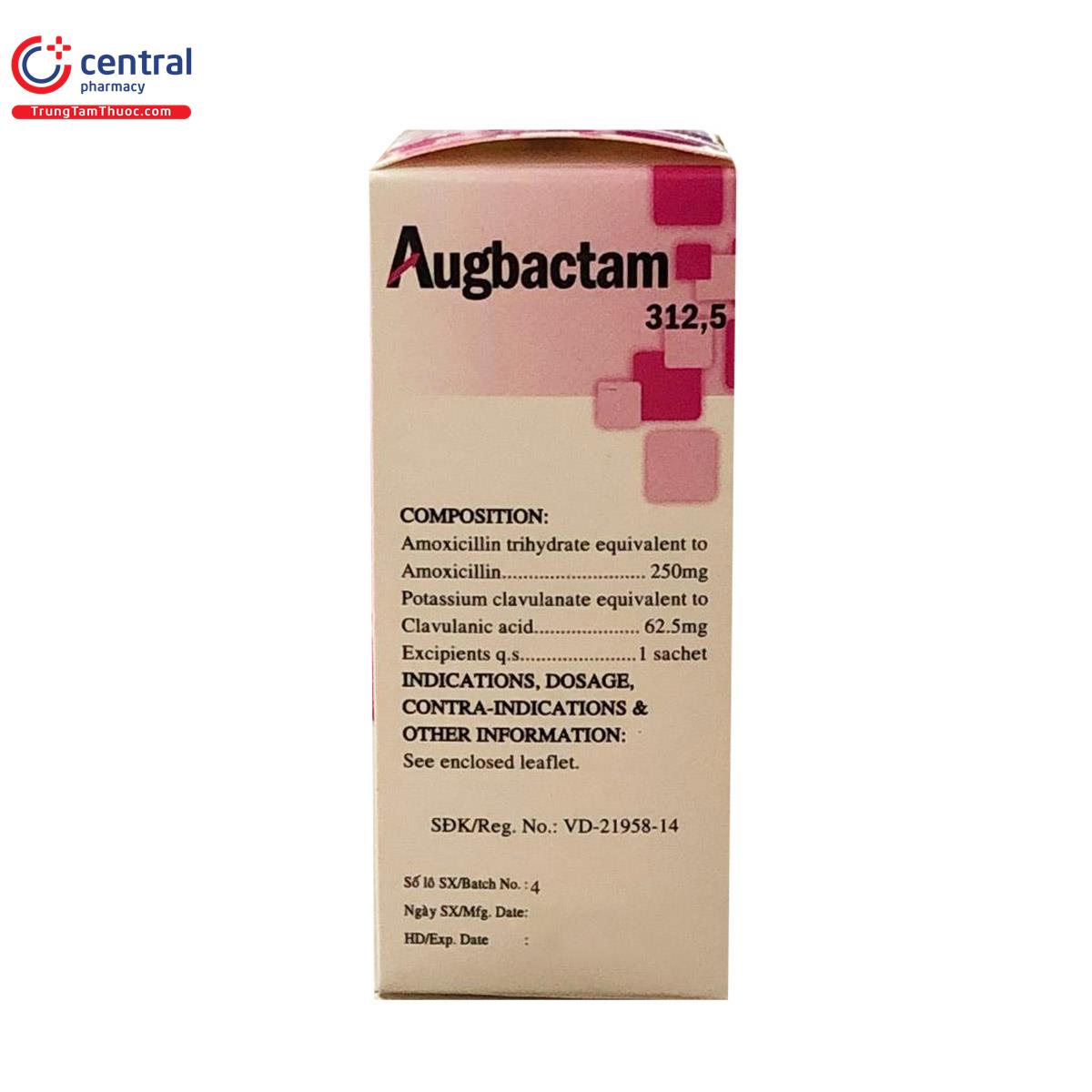 Augbactam 312.5mg