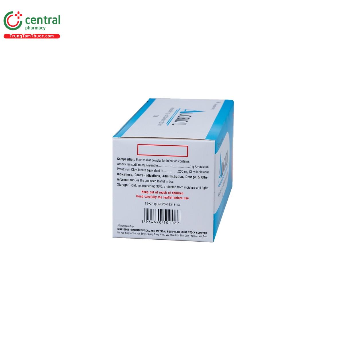 augbidil 1g 200mg 8 B0300