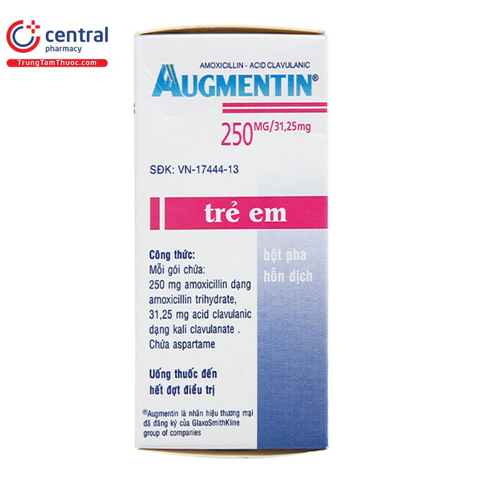 augmentin 250 4 B0048