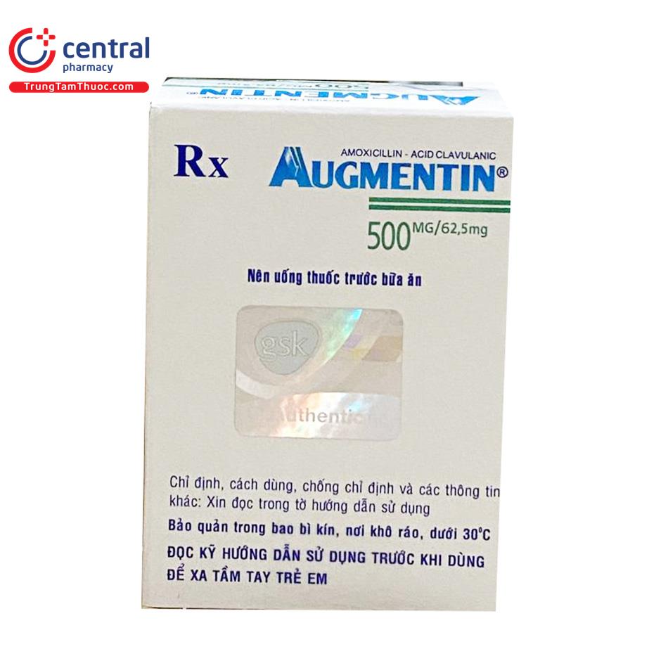 augmentin 500 4 K4160