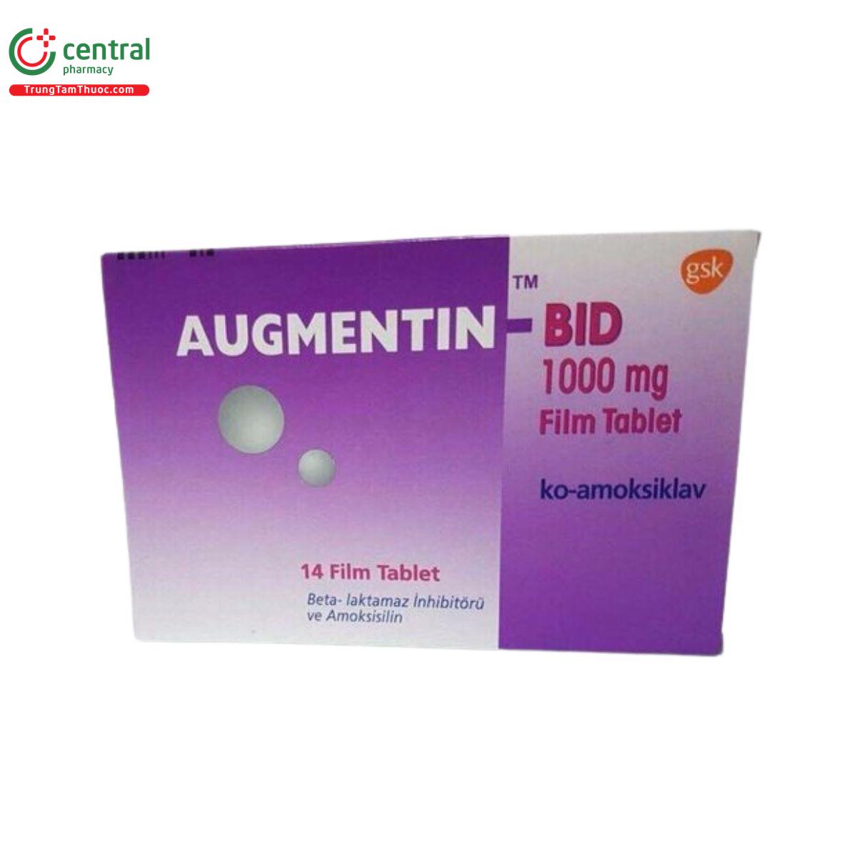 augmentin bid 1000mg 2 L4274