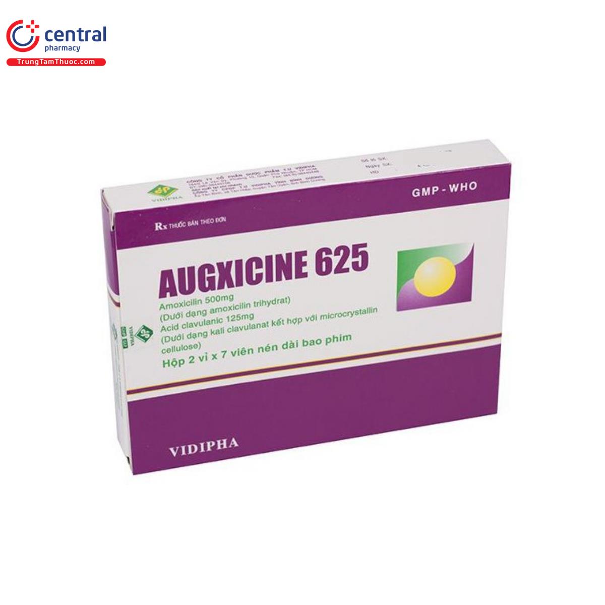 augxicine 625mg 2 K4237