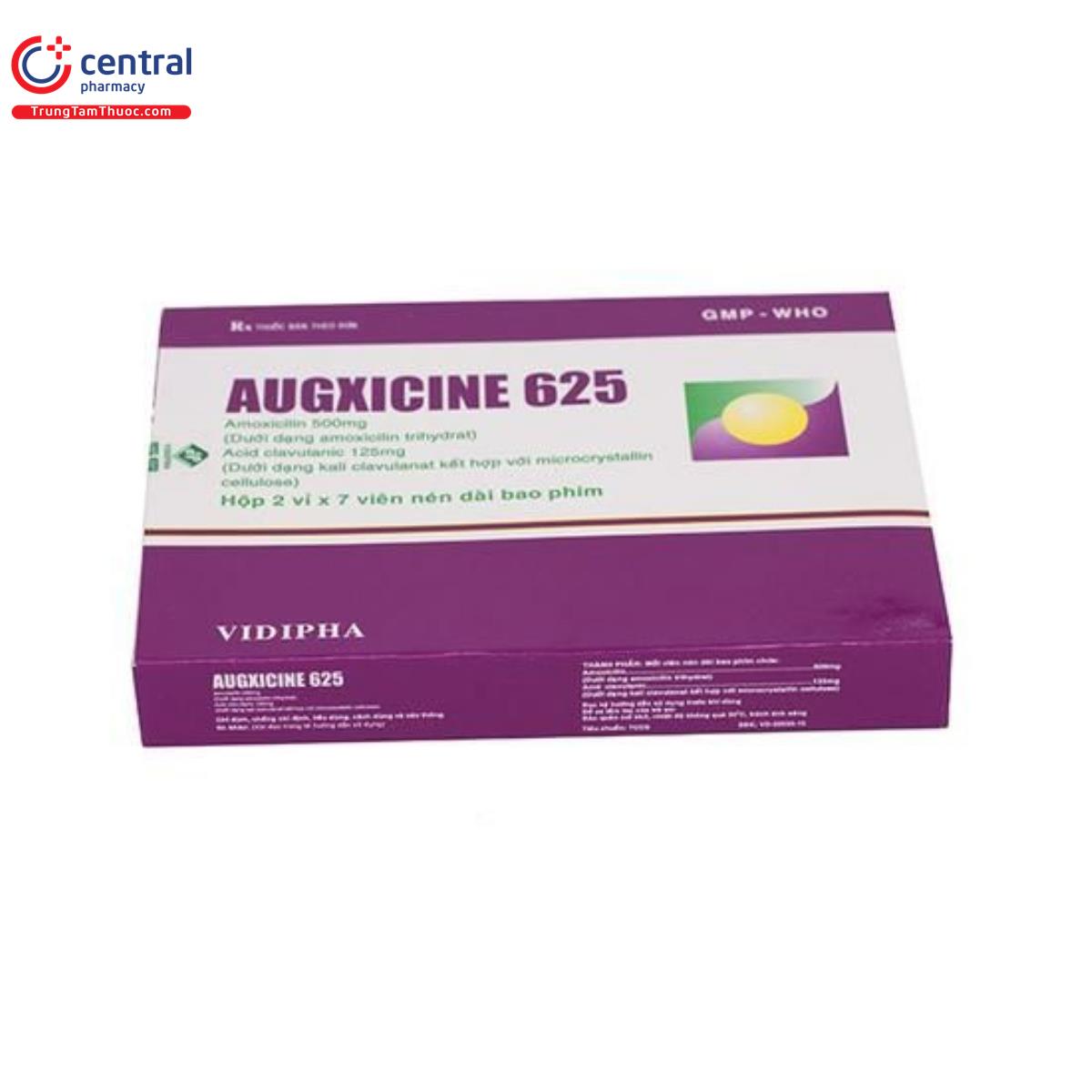 augxicine 625mg 3 F2667