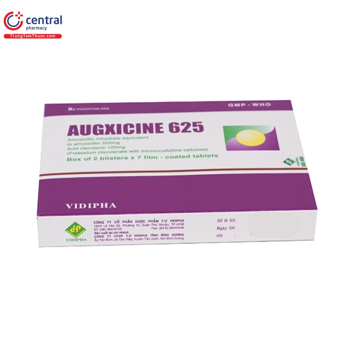 augxicine 625mg 4 R7545