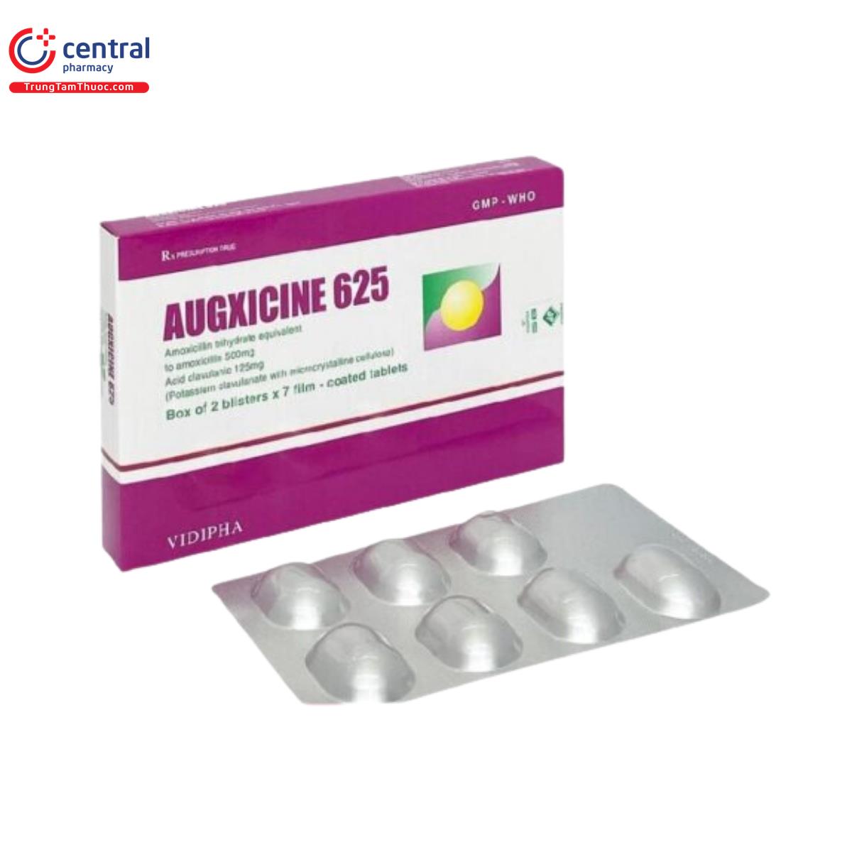 augxicine 625mg 5 F2371