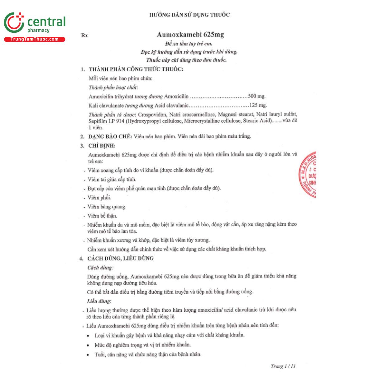 aumoxkamebi 625mg 4 O5383 aumoxkamebi 625mg 4 O5383