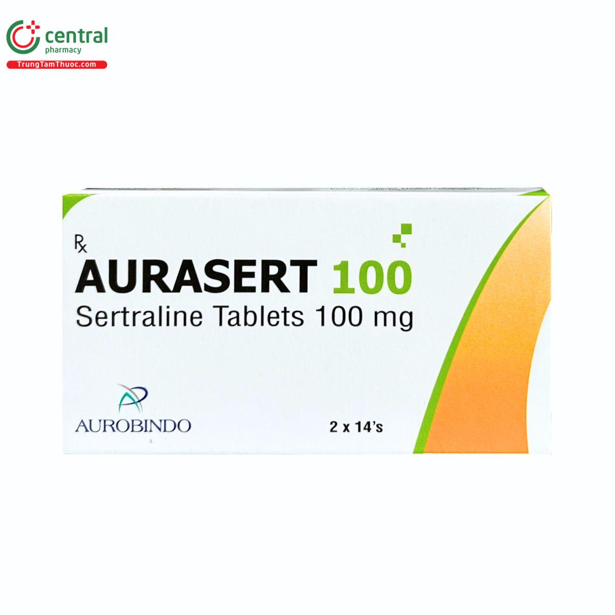 aurasert 100mg trungtamthuoc 1 F2084 aurasert 100mg trungtamthuoc 1 F2084