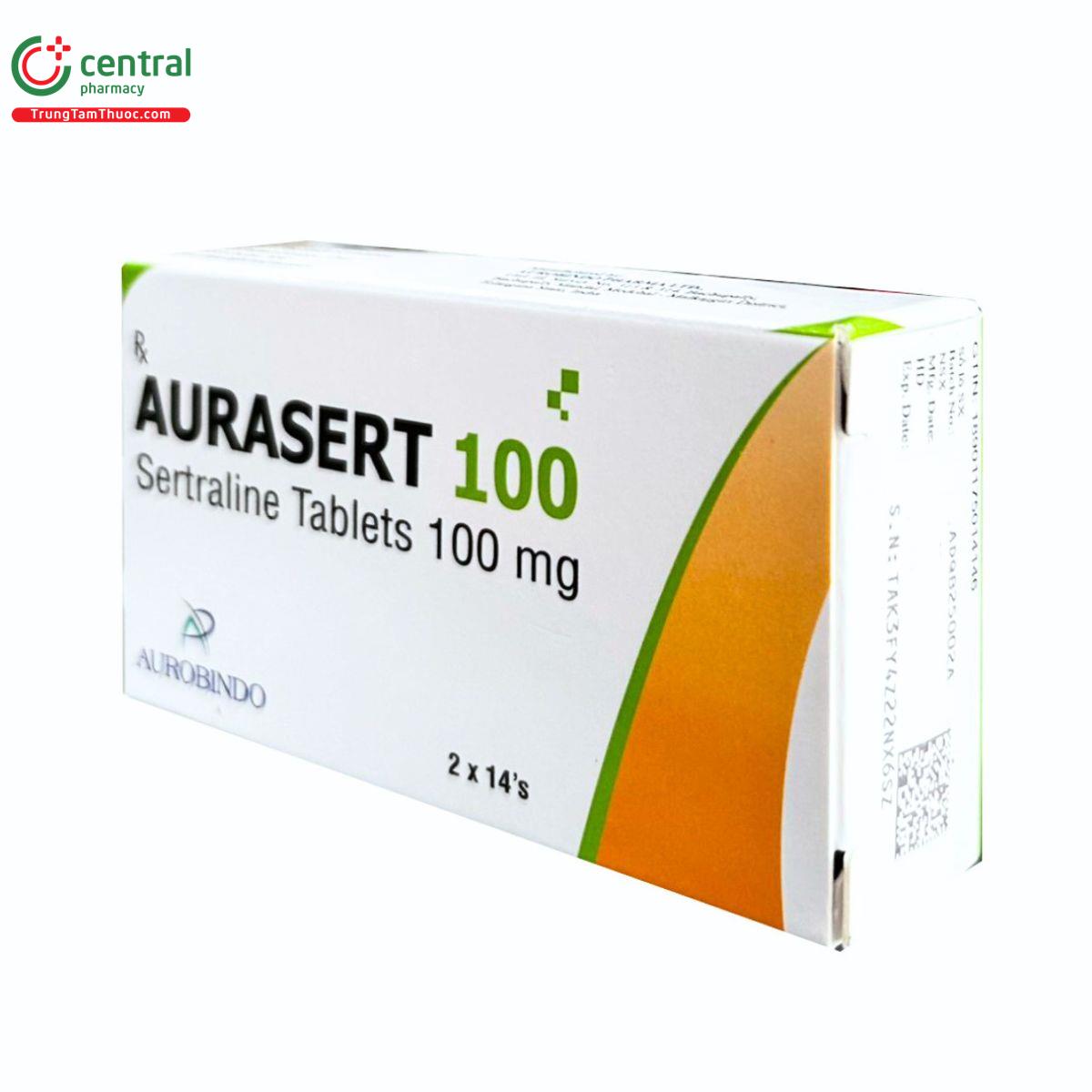aurasert 100mg trungtamthuoc 3 J3147 aurasert 100mg trungtamthuoc 3 J3147
