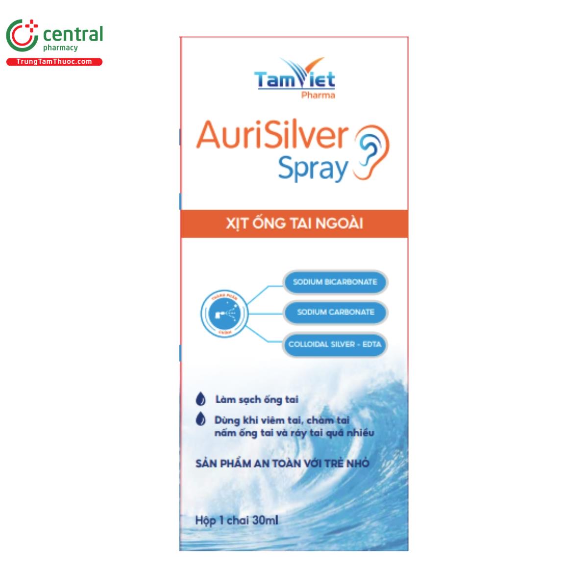 aurisilver spray 1 V8247