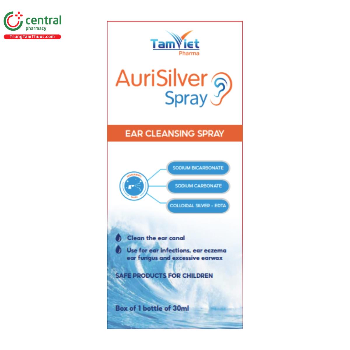 aurisilver spray 2 N5508