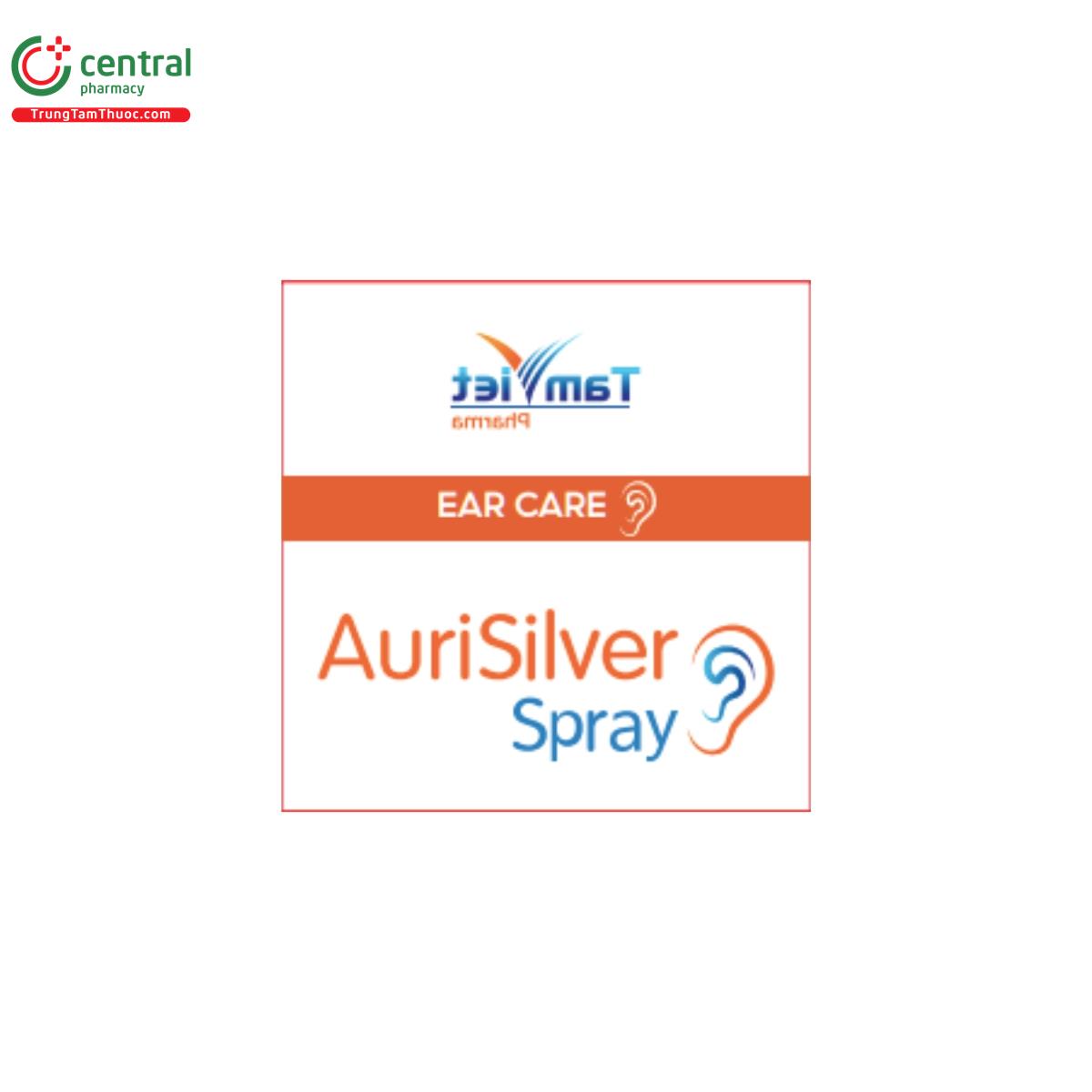 aurisilver spray 5 M5127