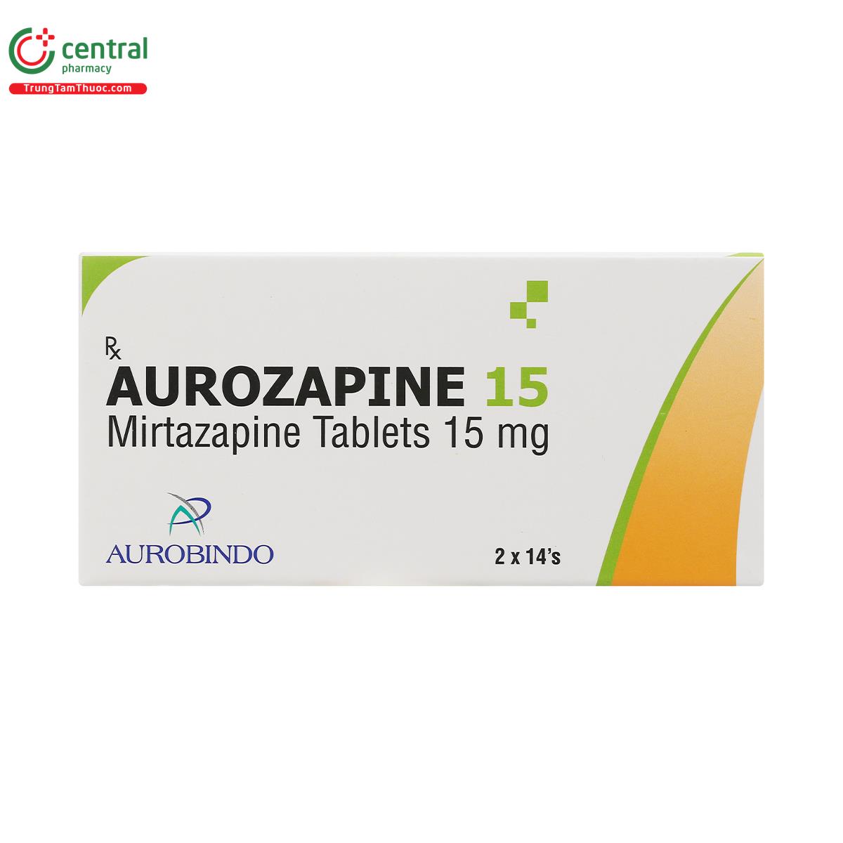 aurozapine 15 3 V8124