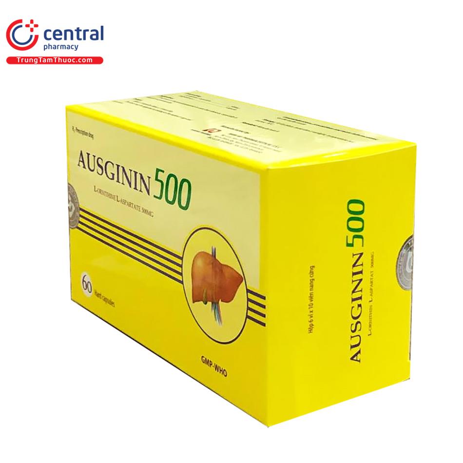 Ausginin 500 (Hộp 60 viên)