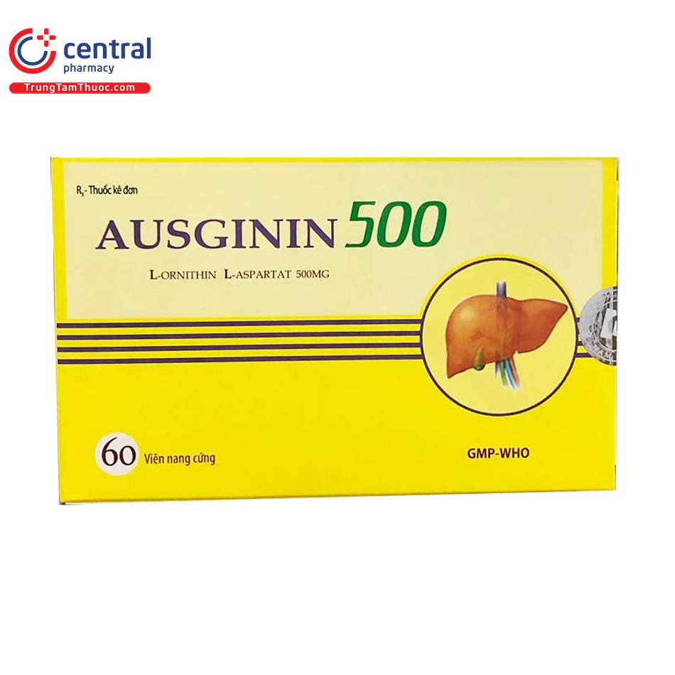 Ausginin 500 (Hộp 60 viên)