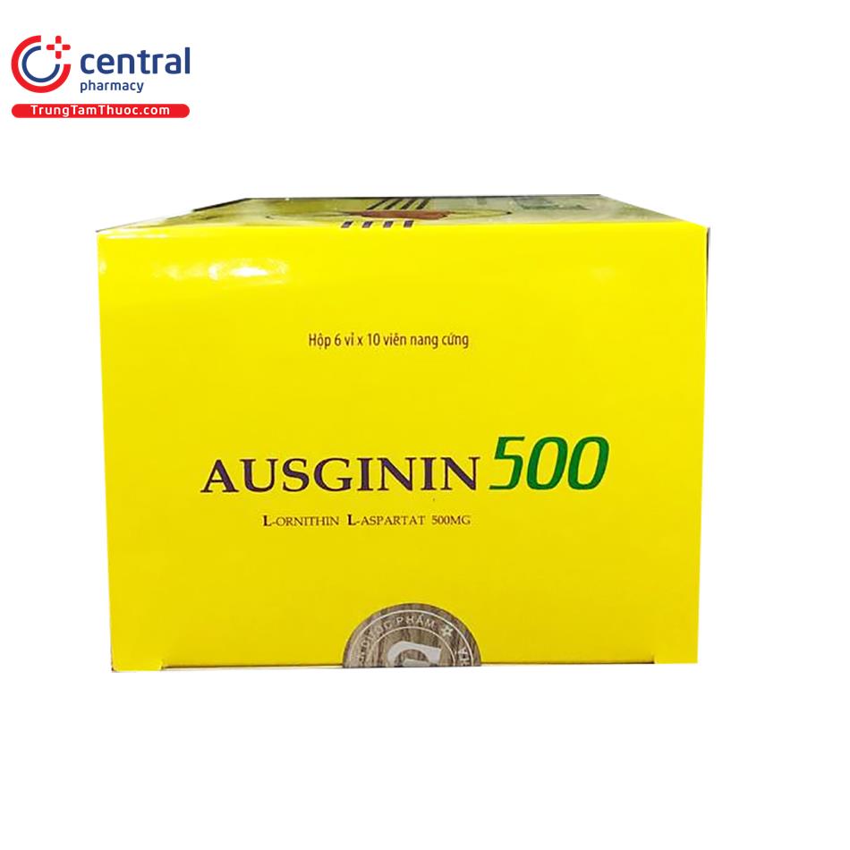 Ausginin 500 (Hộp 60 viên)