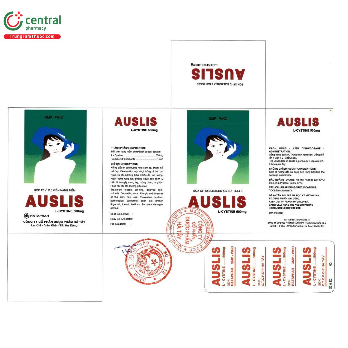 auslis 500mg 1 G2127