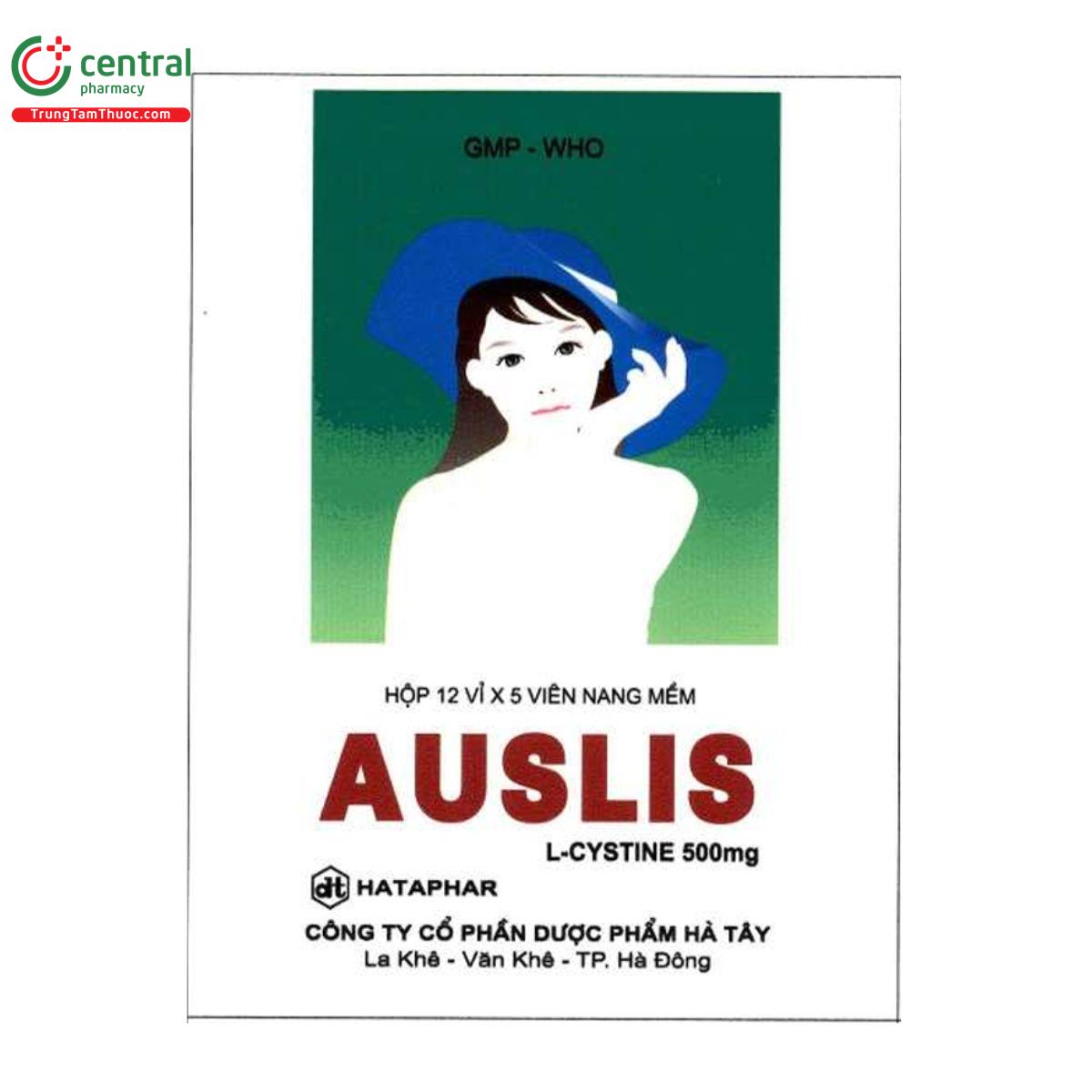 auslis 500mg F2868