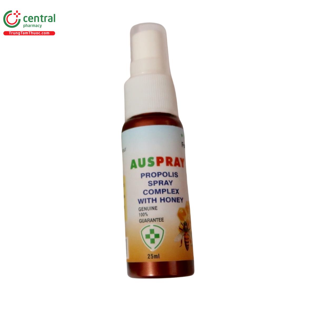 auspray propolis spray complex with honey 3 A0732