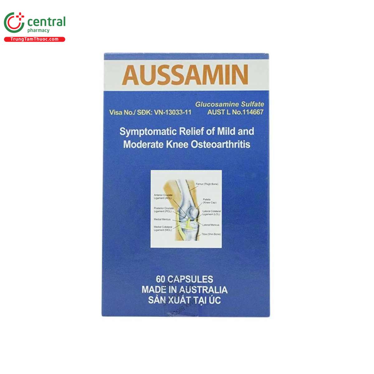 aussamin 500mg 1 Q6870