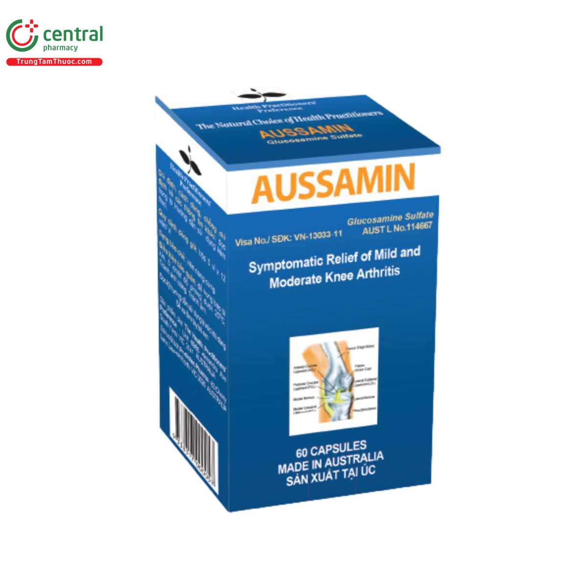 aussamin 500mg 2 K4221