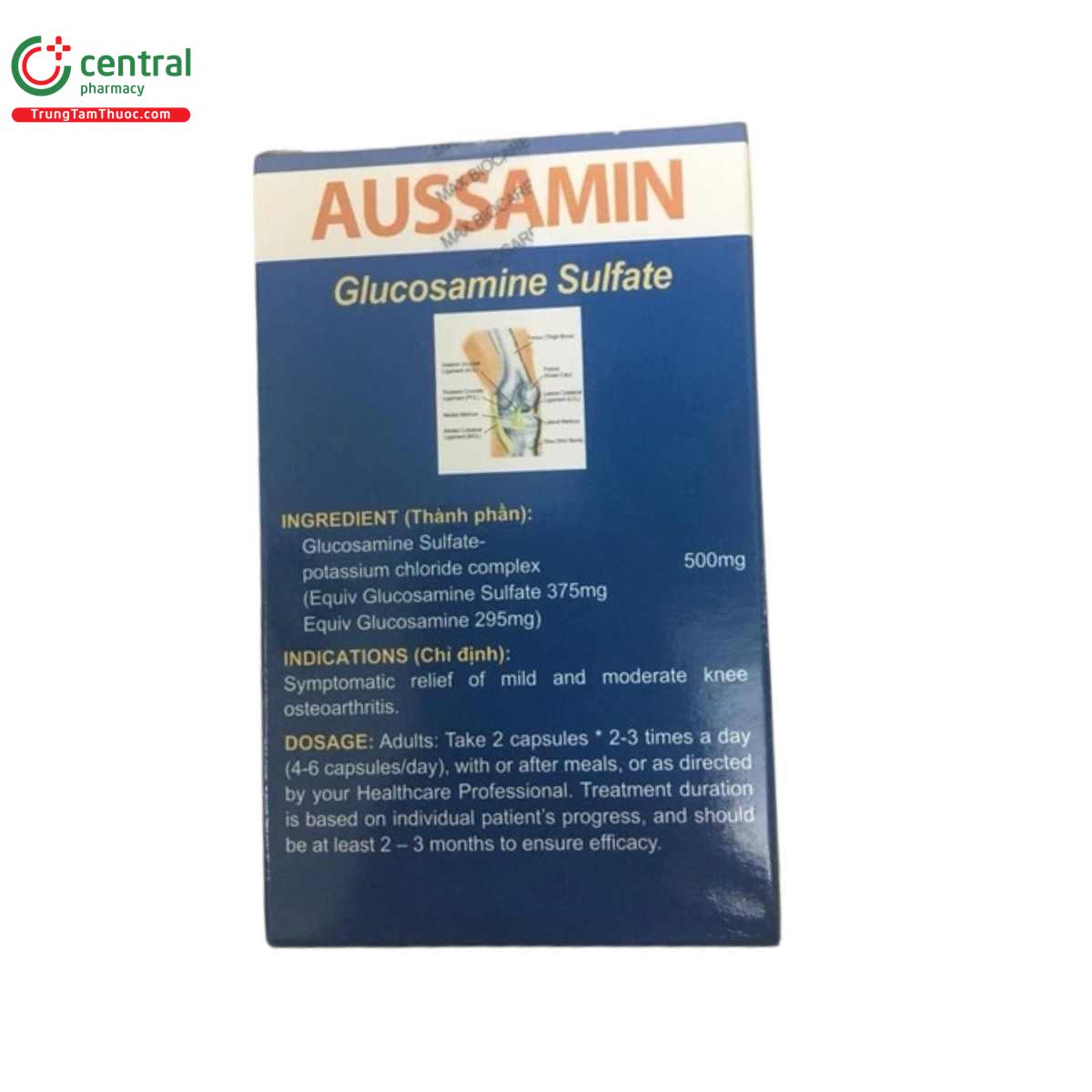 aussamin 500mg 6 H3563