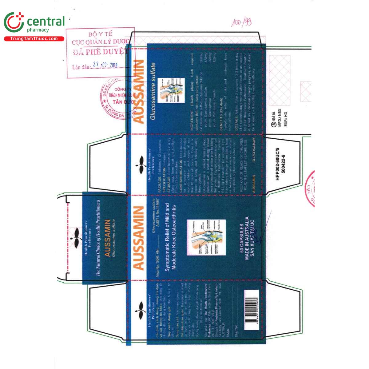 aussamin 500mg 7 L4146