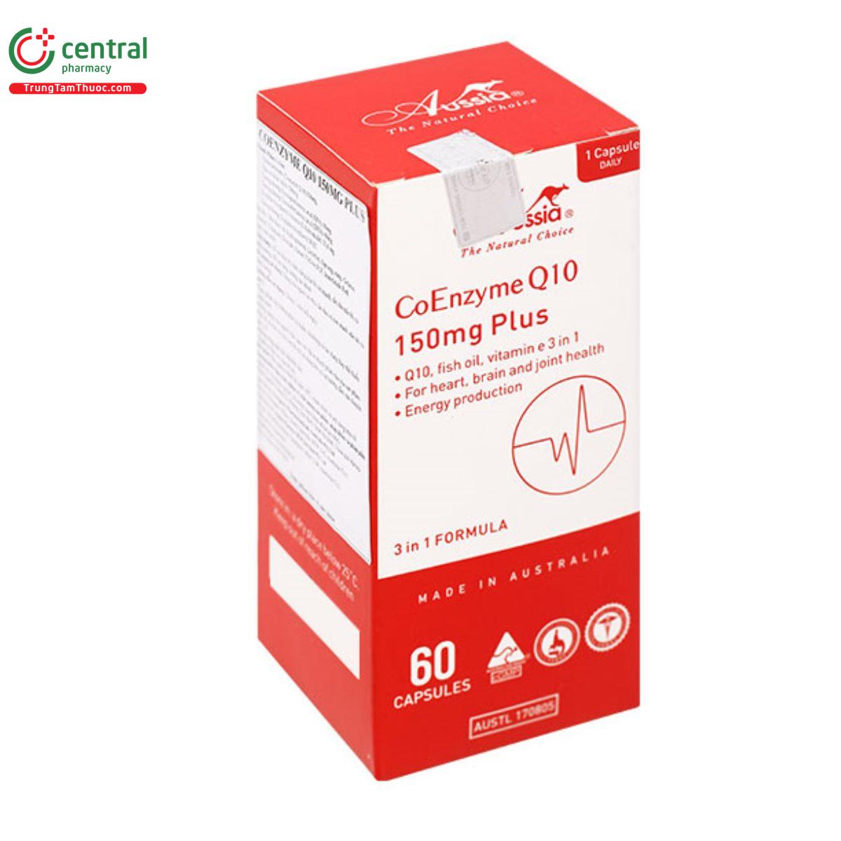 aussia coenzyme q10 150mg plus 60 vien 2 N5351