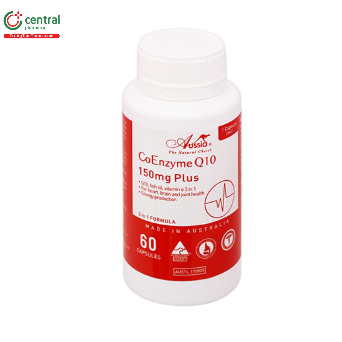 aussia coenzyme q10 150mg plus 60 vien 3 K4458