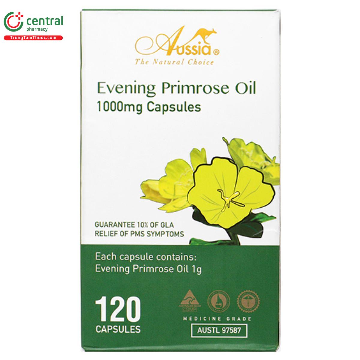 aussia evening primrose oil 5 D1284