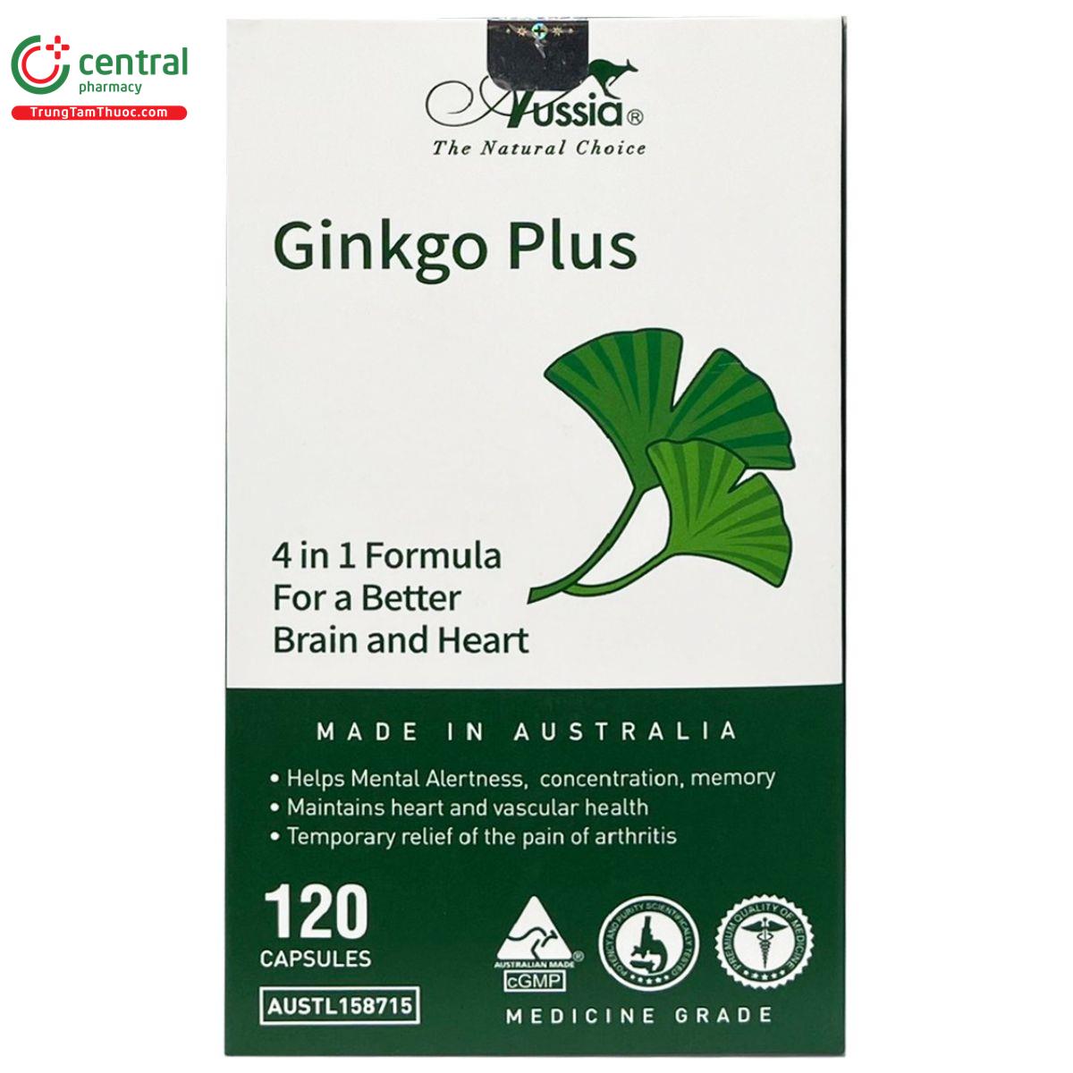 aussia ginkgo plus 7 R7073