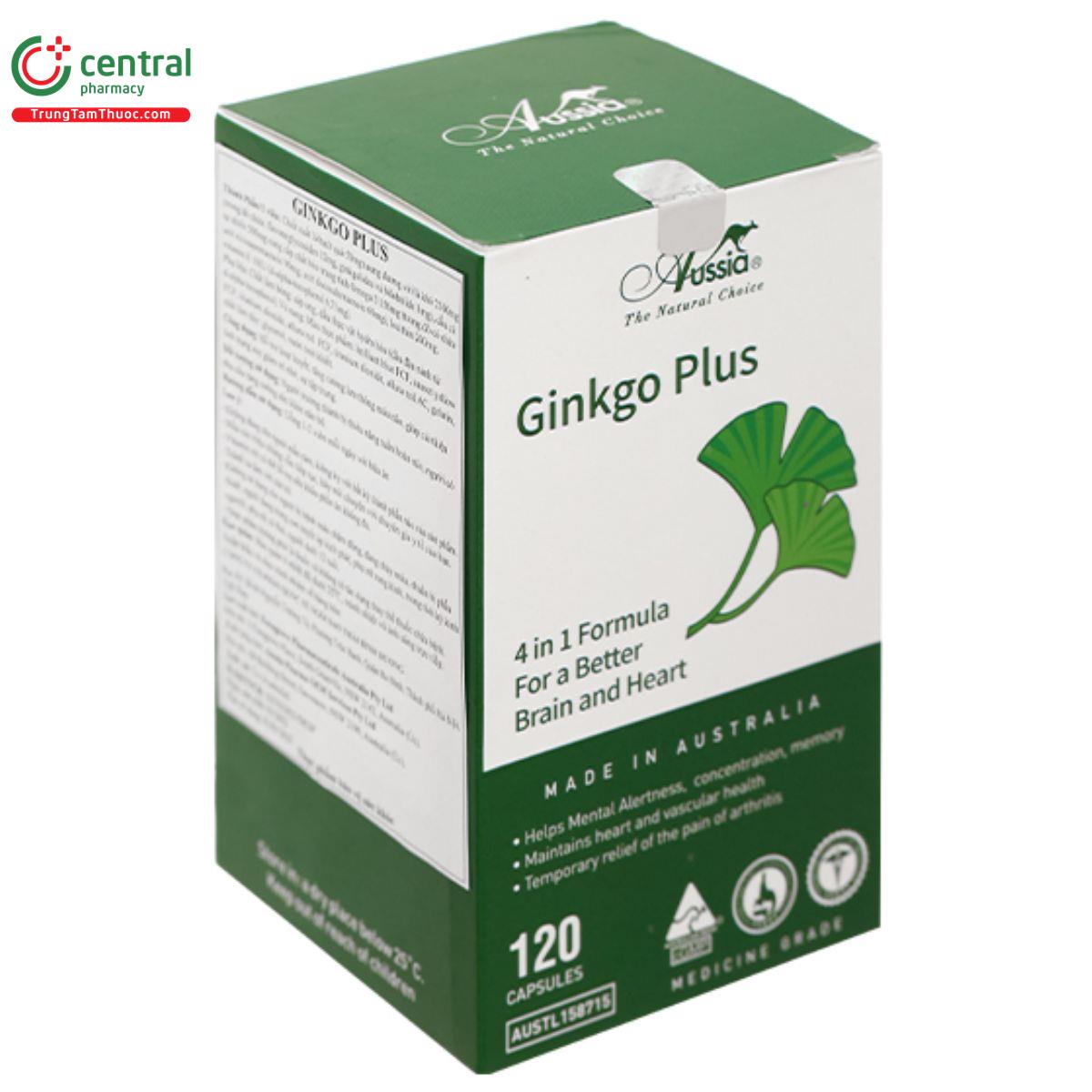 aussia ginkgo plus 8 O5884