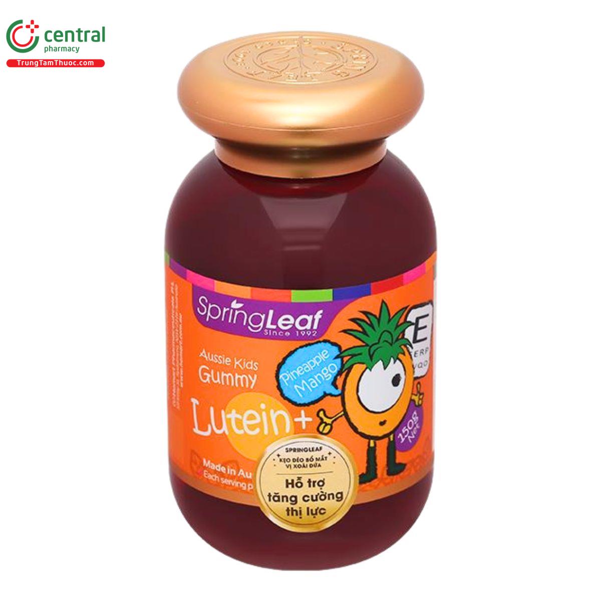 aussie kids gummy lutein springleaf 2 S7636