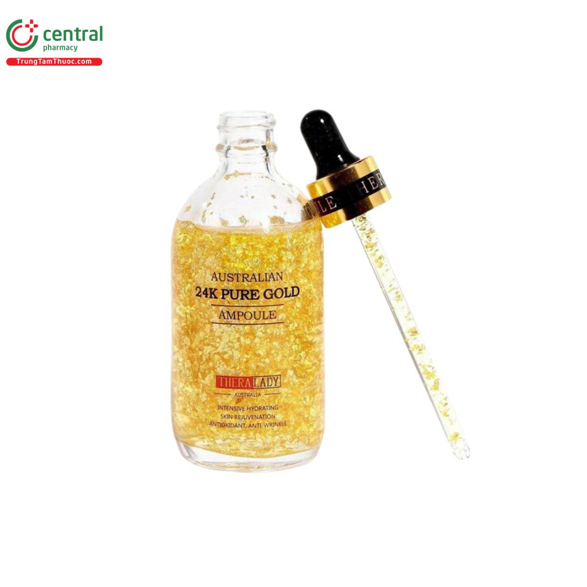 australia 24k pure gold ampoule 9 Q6215