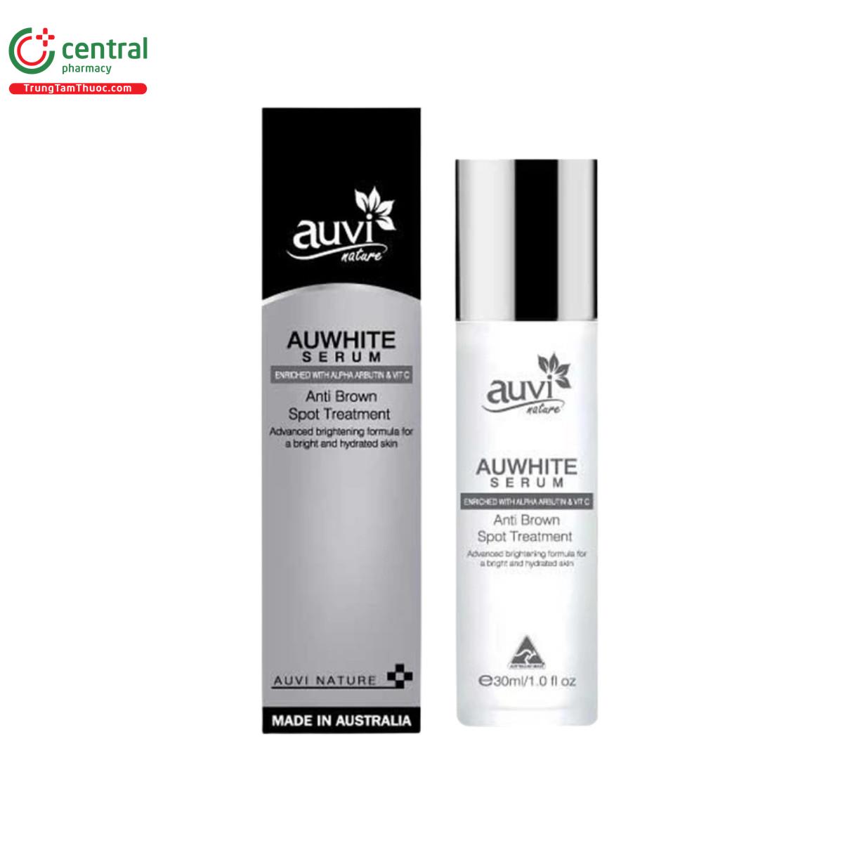 auvi nature auwhite serum 2 H2782