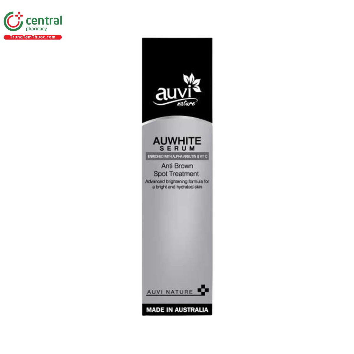 auvi nature auwhite serum 3 K4770