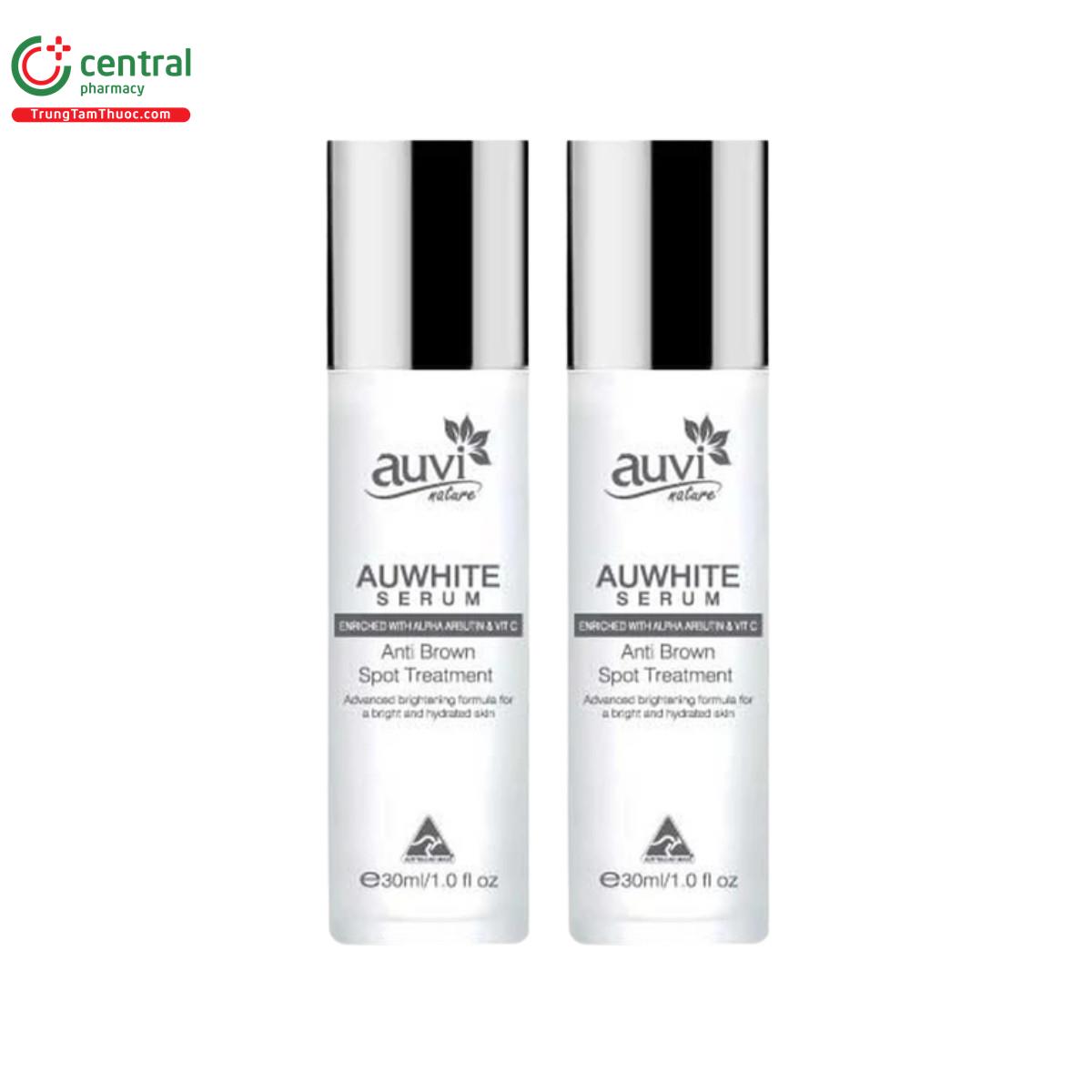 auvi nature auwhite serum 4 Q6417