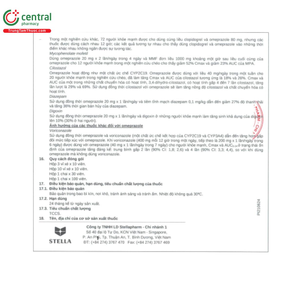 auxilprazol 40 1100 12 V8044