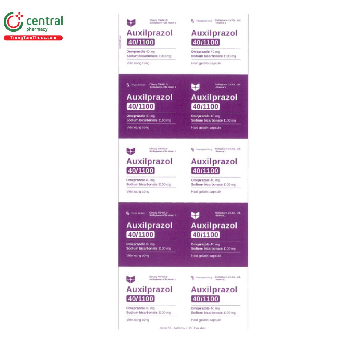 auxilprazol 40 1100 2 U8328