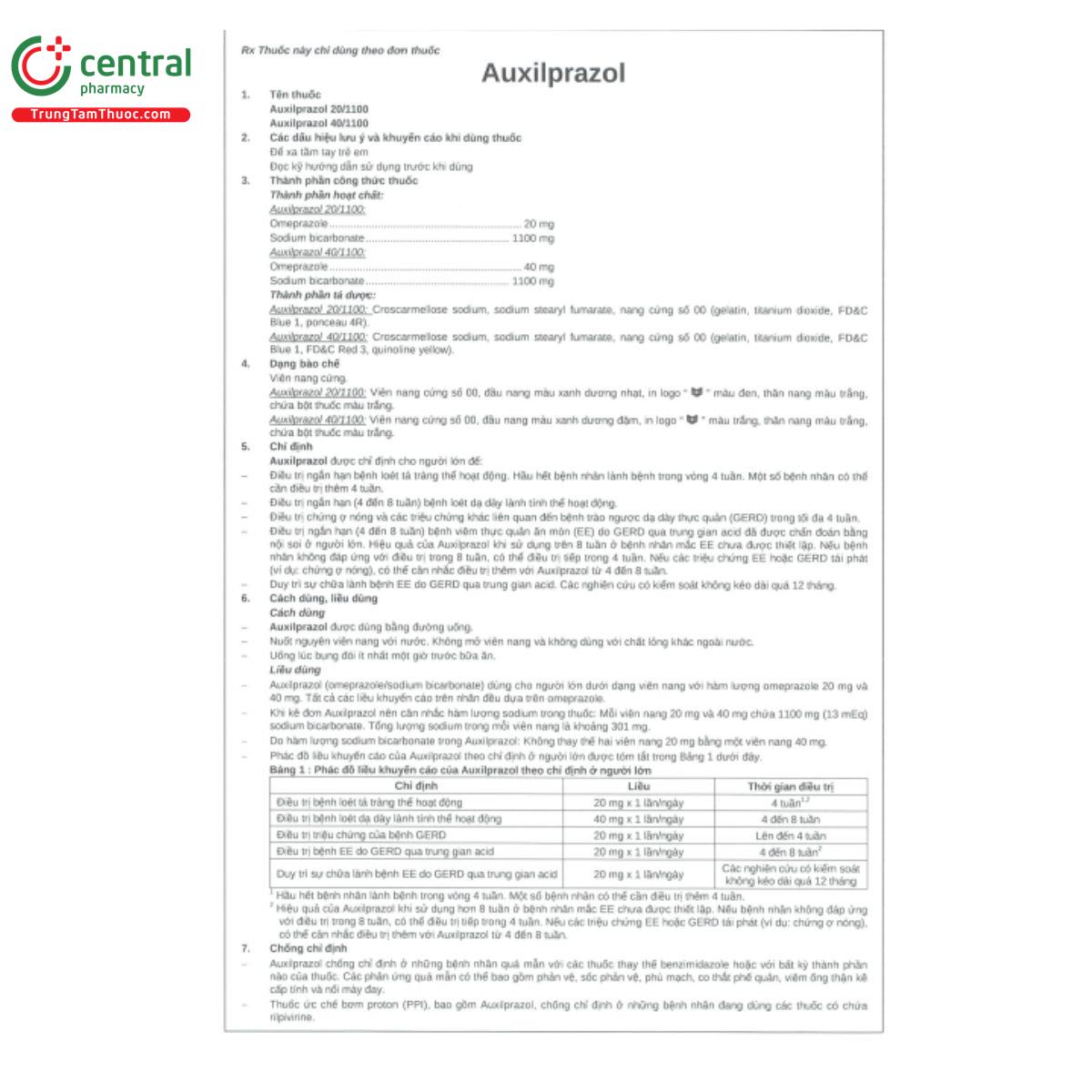 auxilprazol 40 1100 4 S7035