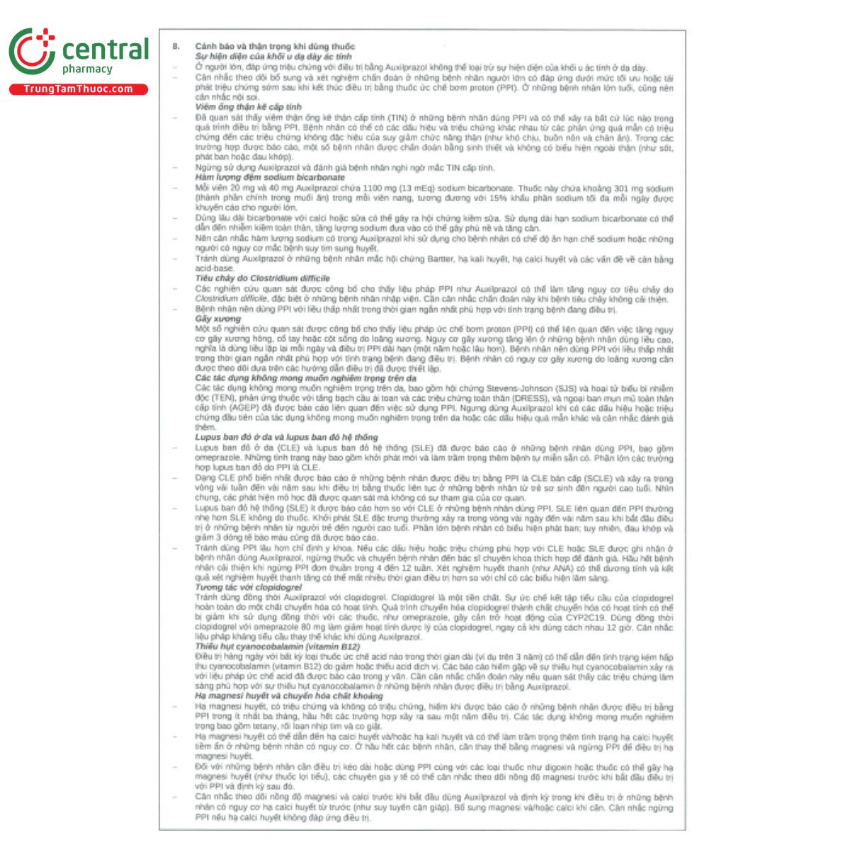 auxilprazol 40 1100 5 G2780