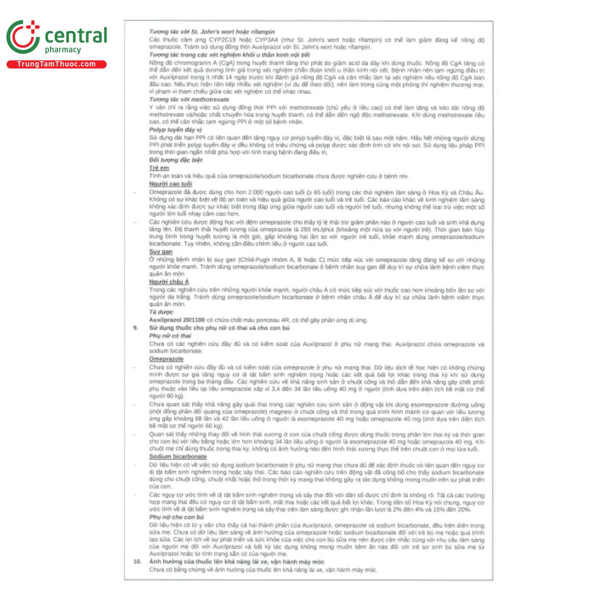 auxilprazol 40 1100 6 G2867