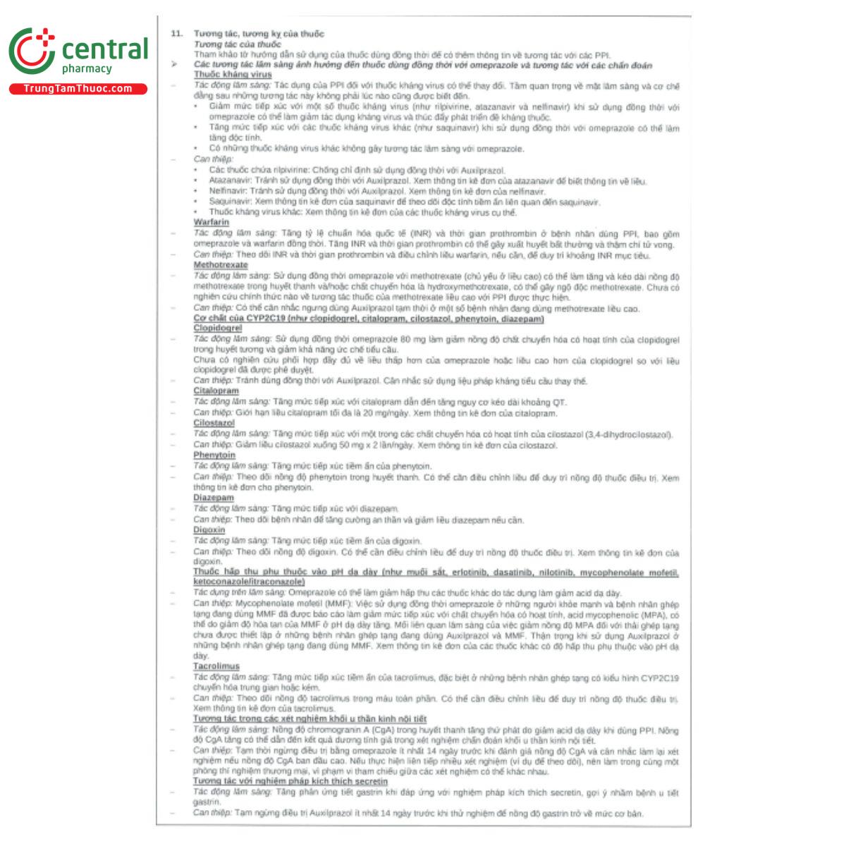 auxilprazol 40 1100 7 J3587