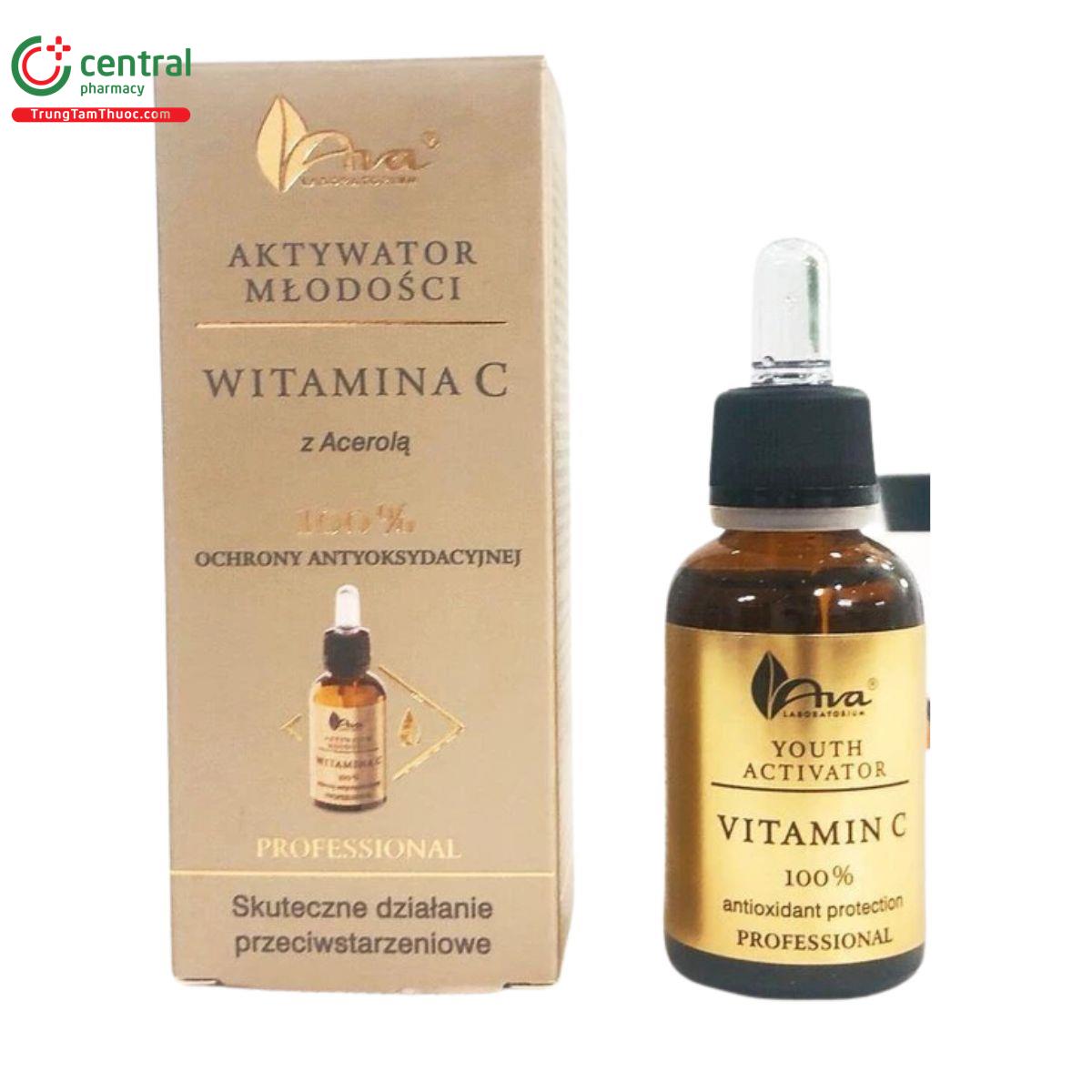 ava youth activation vitamin c 2 K4216