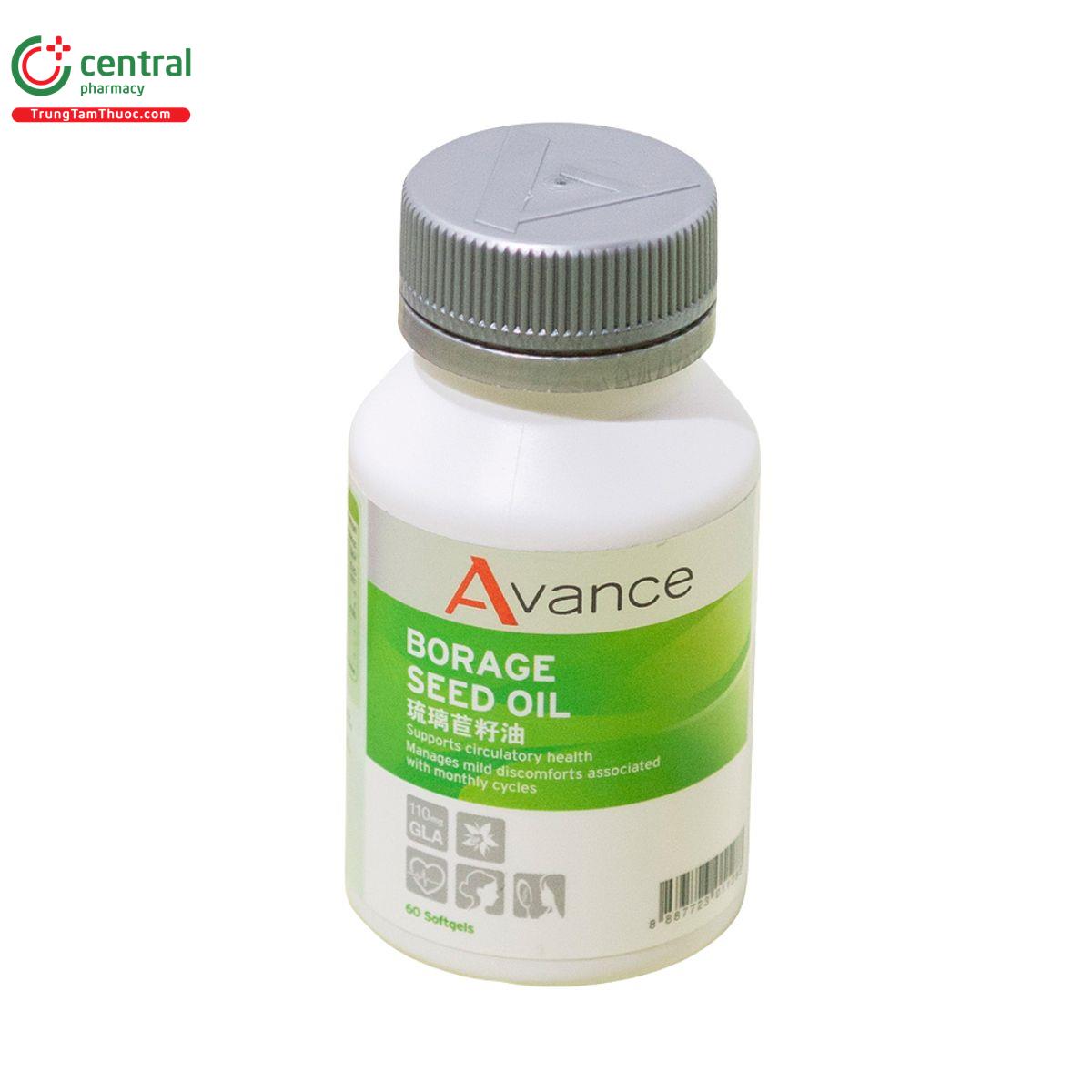 avance borage seed oil 2 G2820 avance borage seed oil 2 G2820